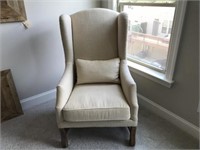 WINGBACK ARM CHAIR