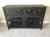 METAL CONSOLE CABINET