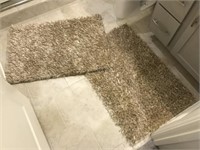 2 PC SMALL AREA RUGS