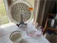 GEORGES BRIARD VINTAGE PLATTER & MORE