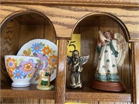 ANGELS & CUP AND SAUCER - ETC.