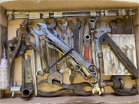 ASSORTED WRENCHES - TOOLS