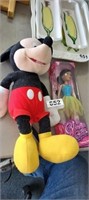 MICKEY MOUSE AND DOLL LOT