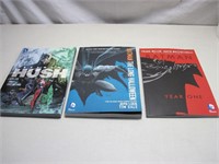 Lot of 3 Batman Graphic Novels