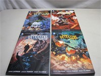 4 Batman Detective Comics Graphic Novels-New 52's