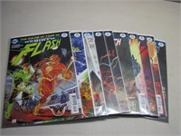 Lot of 10 Flash Comic Books