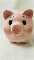 Piggy Bank Ceramic Pink