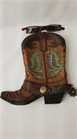 Soap Tray Boot - Card Holder - Décor
