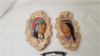 Sittre Ceramic Indian Décor 1981