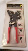 Leather Punch Cutter Tool