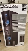 Power Duo Bluetooth Tower Speaker Set - Altec