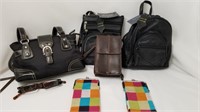 Leather Handbag Lot - Smaller Bags