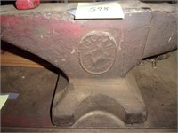 Arm & Hammer anvil w/ cutter bar 18 3/4 x 9