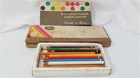 Paris Pastel Crayons - Vintage