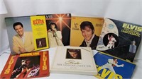 Elvis Record Lot