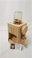 Hand Crafted Candy Cranker - Wood
