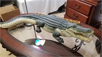Long Alligator Outdoor Décor 42"