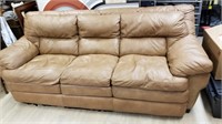 Beautiful Leather Couch