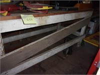 Old wooden bench 4ft