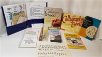 Calligraphy Course - Books Supplies