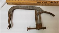 Old Iron Clamp