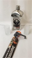 Jagermeister Lot - Box, Shot Glasses & Hand Pump