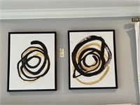 FRAMED CANVASES