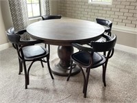 5PC DINING TABLE W/ CHAIRS