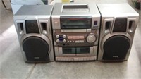 Aiwa portable stereo