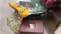 clothes pin holder, sewing kit box,