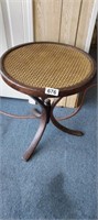 SMALL  WICKER TOP TABLE