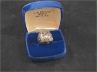 1980/81 MOOSE HAND LARGE CLASS RING