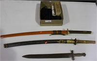 ASIAN INSPIRED SWORDS