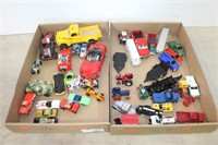 TOY VEHICLES, TRACTORS, AND TRAILERS