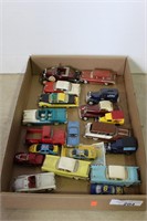 MODEL AND ADVERTISIMENT TOY VEHICLES