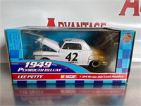 1:24 scale Lee Petty Plymouth Deluxe