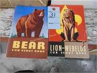 VINTAGE CUB SCOUT BOOKS