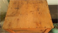wood table/shelf