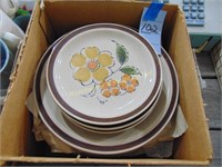 IRONSTONE? PLATES AND PIE PLATE