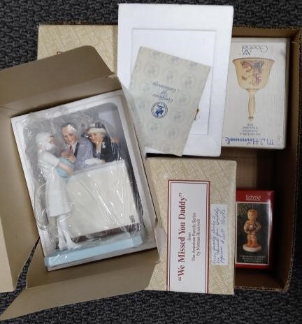 Collectibles & Box Lots Online Only! 7/26/2021 @ 4PM