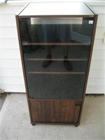 CLEAN RETRO NAIAD STEREO CABINET - SOLID