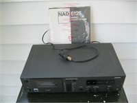 VINTAGE NAD 6125 STEREO CASSETTE DECK