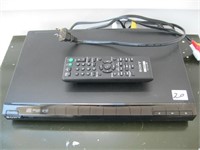 SONY DVD-CD PLAYER WITH REMOTE