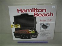 GOOD HAMILTON BEACH INDOOR GRILL