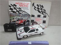 WORLD OF RACING & RC RACE CAR
