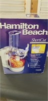 Hamilton Beach food processor