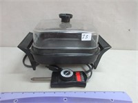 TOASTESS ELECTRIC FRYING PAN