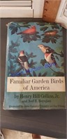 Familiar garden birds of America book
