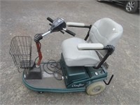 CHAUFFER 205 MOBILITY SCOOTER