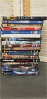 (20) dvds